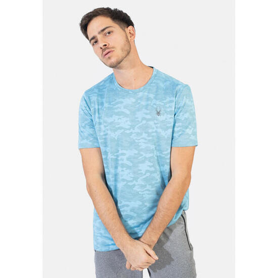 T-shirt avec imprimé "Camouflage" pour homme