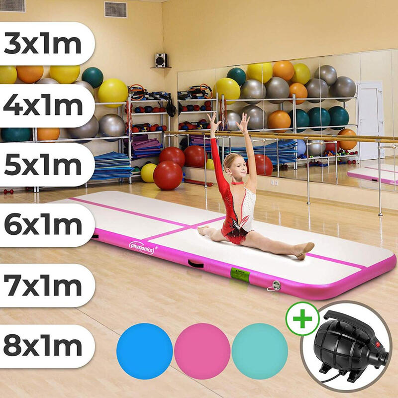 Physionics Tapis de gymnastique air track