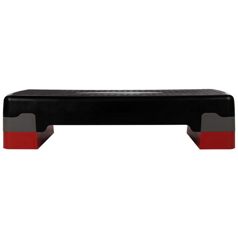 Stepper, reglabil pe inaltime, cu 2 trepte, 15cm, cu covoras ScSports