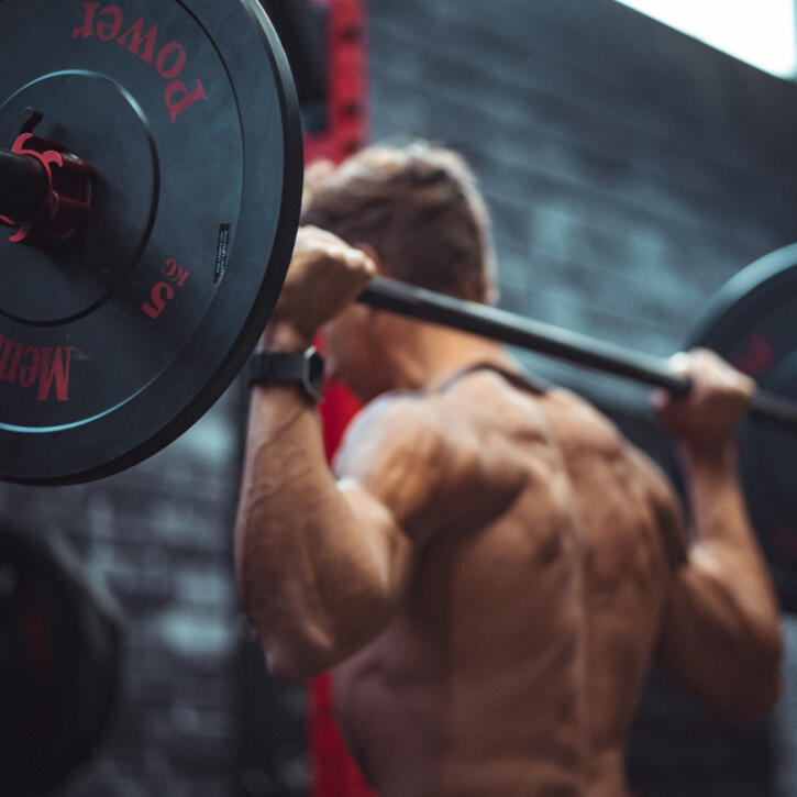 Men's Health Bumper Plates Gewicht 10 kg, Halterschijf, Cross training