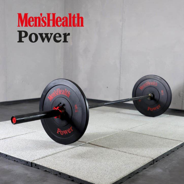 Men's Health Bumper Plates Gewicht 10 kg, Halterschijf, Cross training