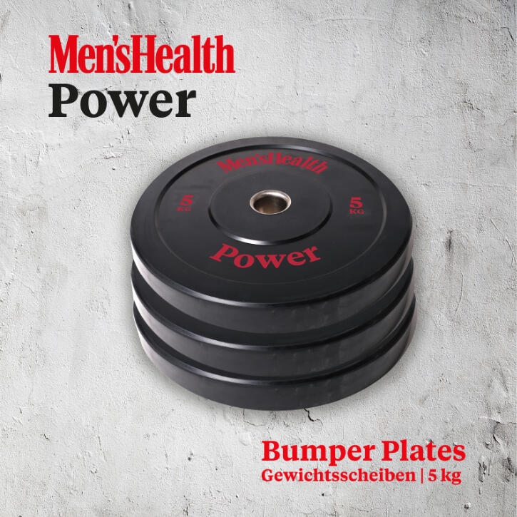 MEN'S HEALTH Men's Health Bumper Plates