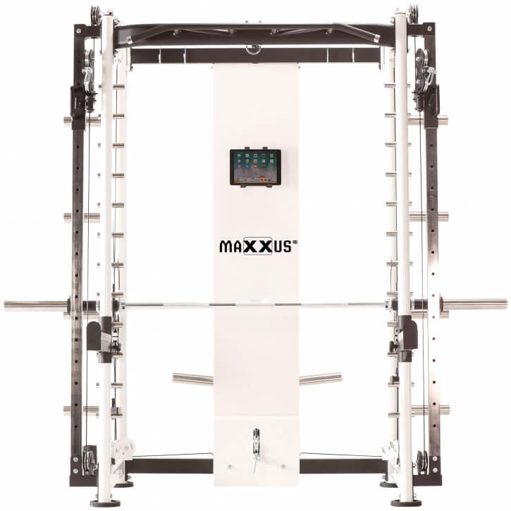 Station de musculation MAXXUS Smith Power Pro compacte noire/blanche 2/7