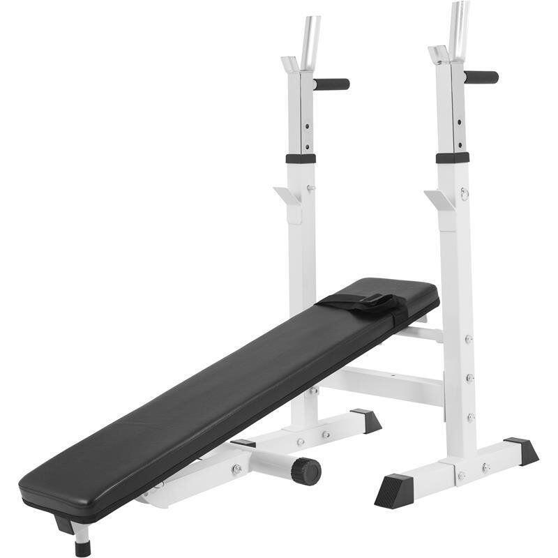 GORILLA SPORTS Hantelbank mit Ablage 5/7