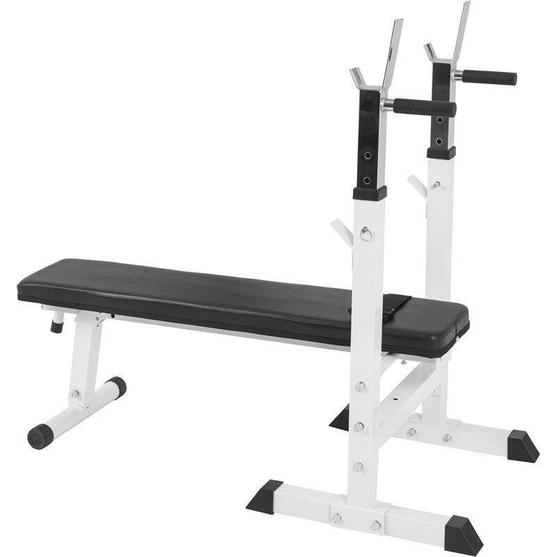 GORILLA SPORTS Banc de musculation avec support