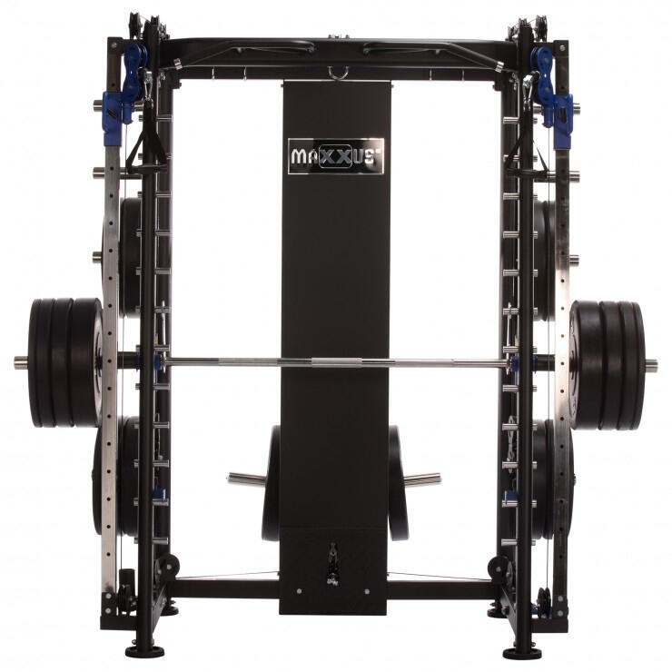 Multipresse MAXXUS 10.1 station multifonction acier 140x222x219 cm 5/7