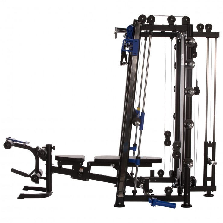 Multipresse MAXXUS 10.1 station multifonction acier 140x222x219 cm 4/7
