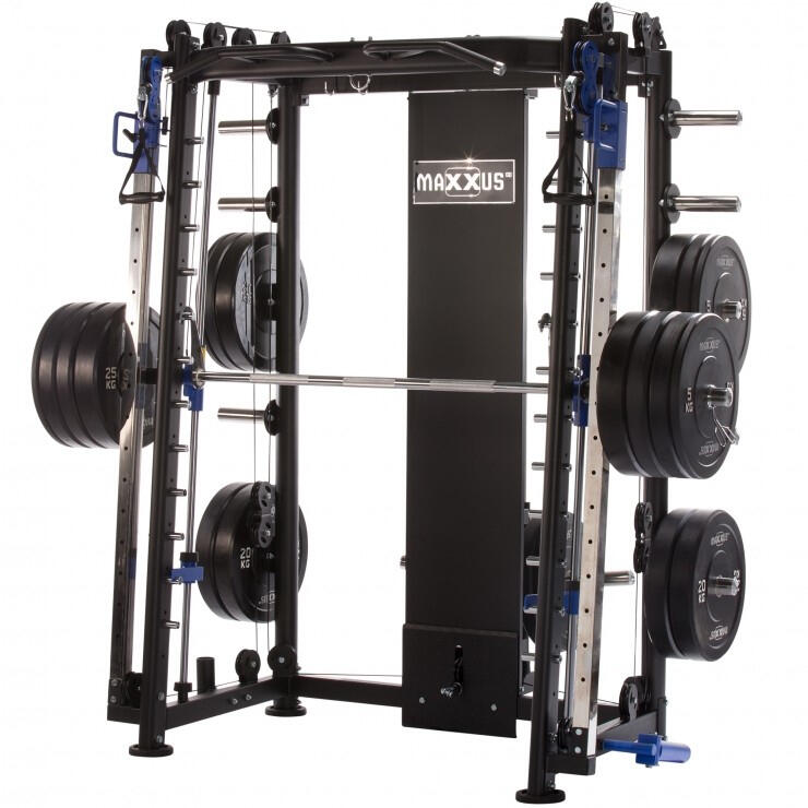 Multipresse MAXXUS 10.1 station multifonction acier 140x222x219 cm 3/7