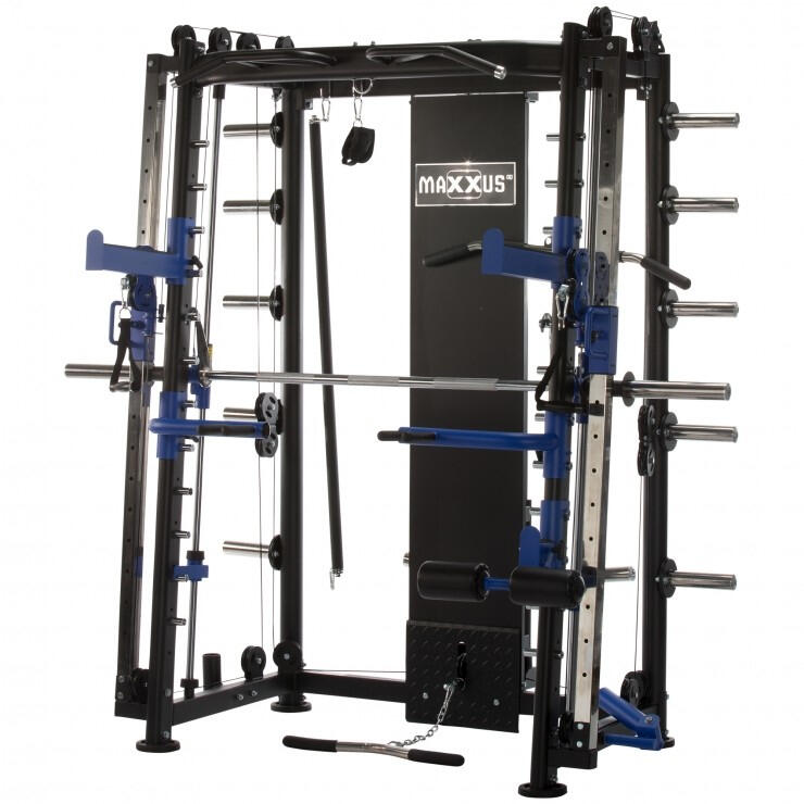 Multipresse MAXXUS 10.1 station multifonction acier 140x222x219 cm 2/7