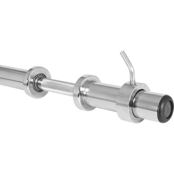 Gorilla Sports Quick-Release Collars for Olympia Barbells 50/51 mm Chrome 3/5