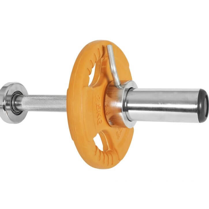 Gorilla Sports Quick-Release Collars for Olympia Barbells 50/51 mm Chrome 2/5