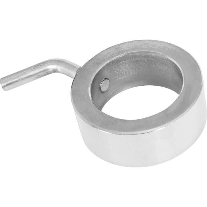 Gorilla Sports Quick-Release Collars for Olympia Barbells 50/51 mm Chrome 4/5