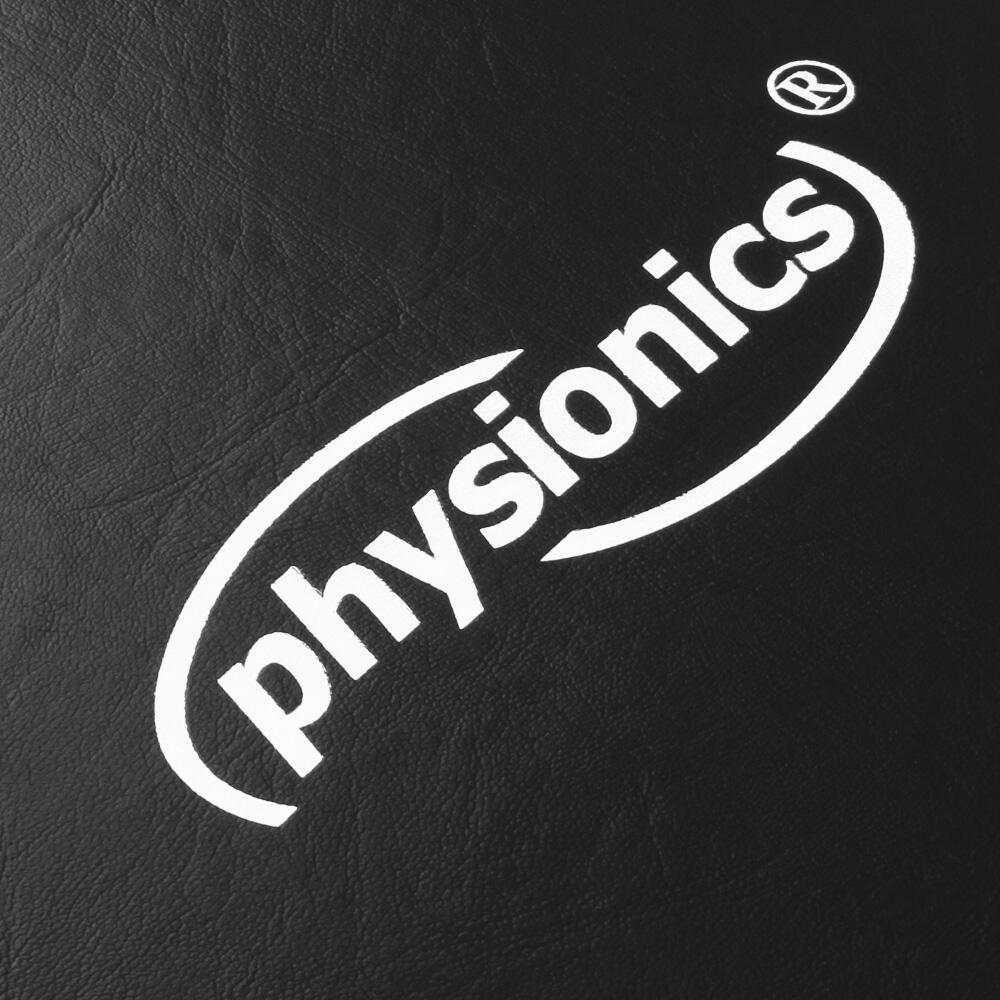 Physionics Vlakke Fitnessbank - Halterbank - Zwart 4/7
