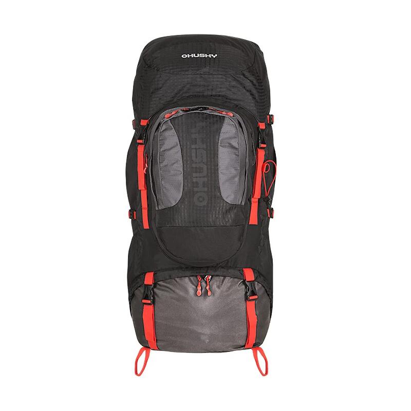 Sac à dos Sac à dos Expedition Samont 60 + 10 litres - Noir et Rouge