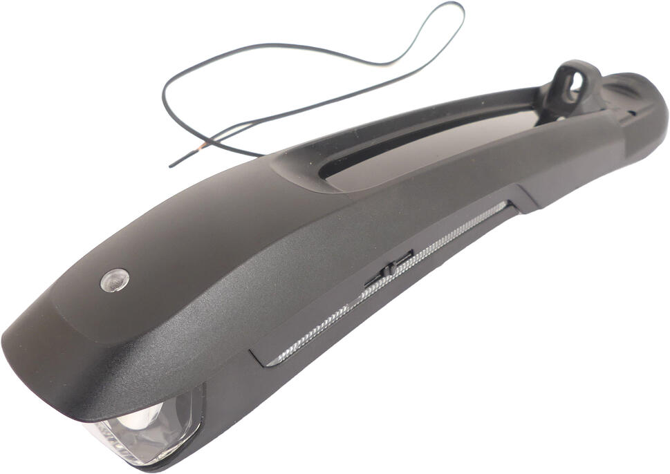 Reflektor Fendervision 2.0 Z Dynamem W Piaście - Czarny