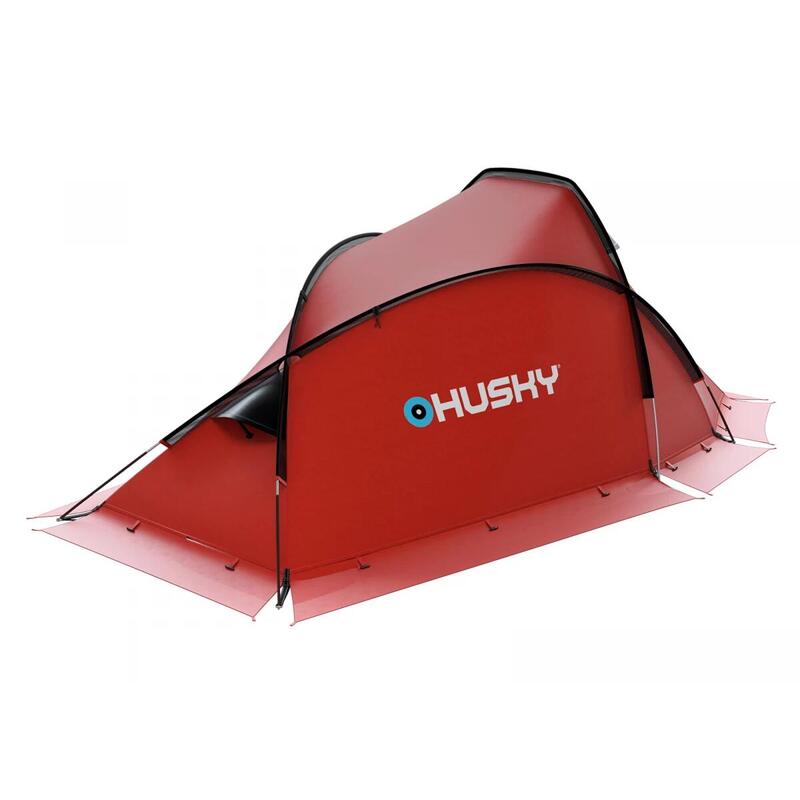 Kampeertent Flame 1 Extreme - lichtgewicht tent - 1 persoons - Rood