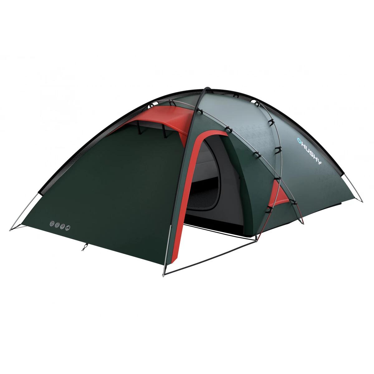 Tente rando Husky Felen 2-3 verte légère 4,4 kg 2/5