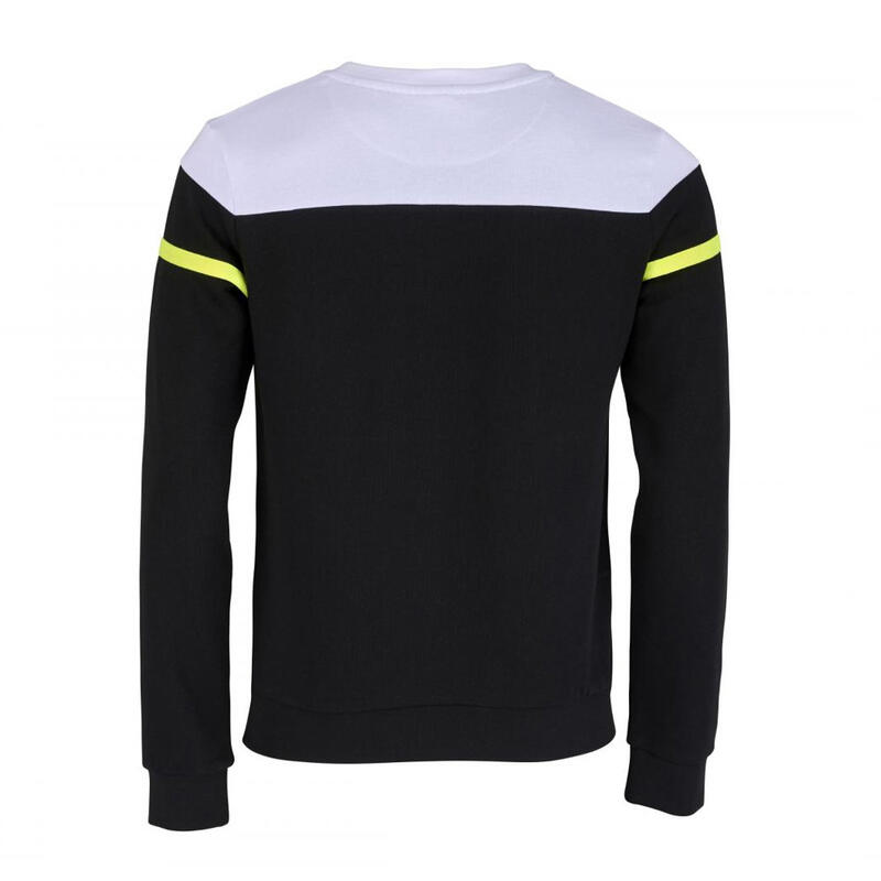 Sweat Noir/Blanc Homme Equipe De France Lifestyle