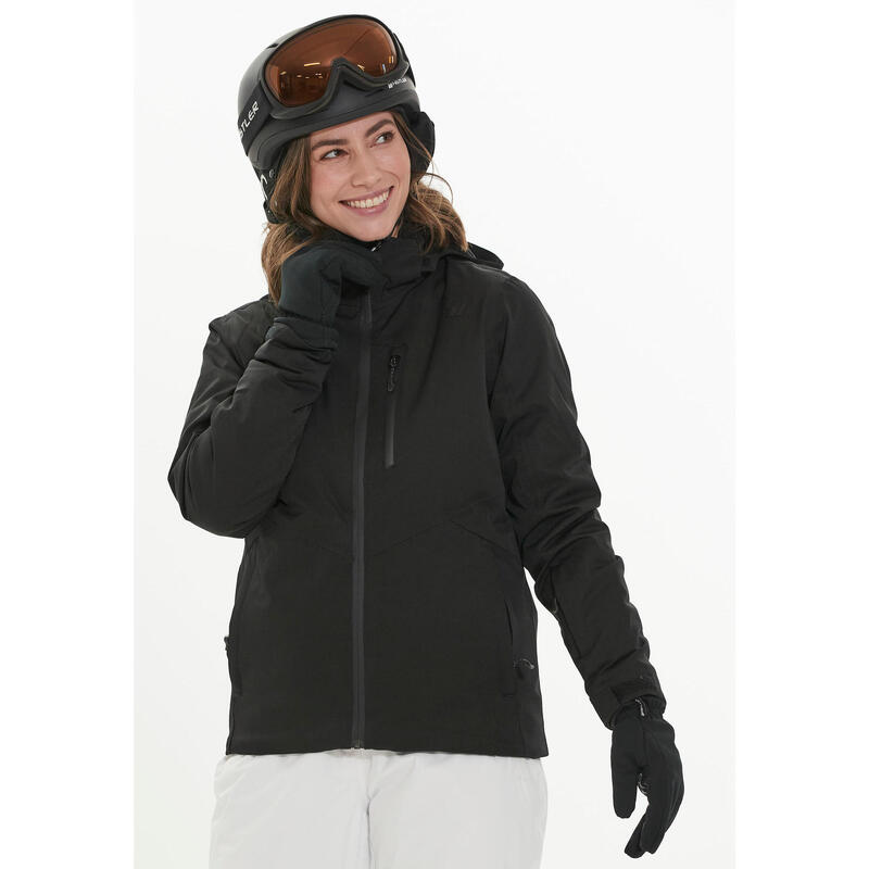 Winterjacke Jada Stretch Wintersport Damen Black Wasserdicht 15.000 mm
