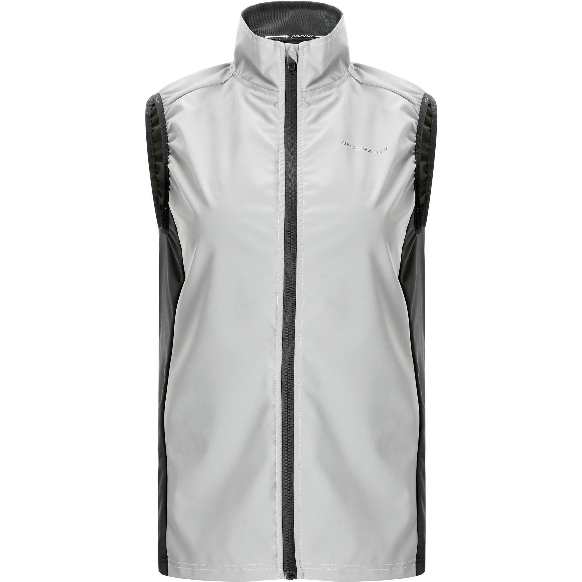 Endurance - Gilet Rumey - Gilet Sans Manche - Gris|noir - 44 L - Decathlon