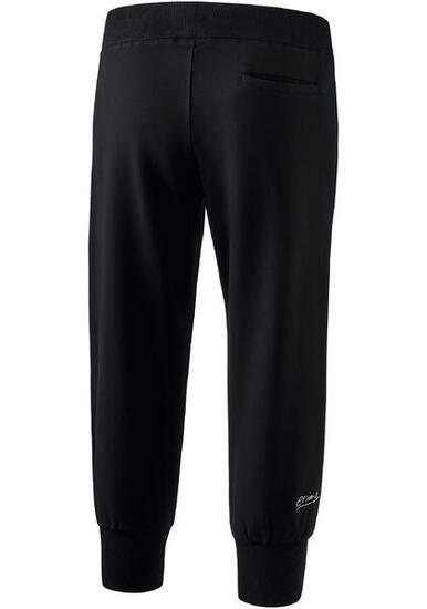 Damen 3/4 Sweathose mit buendchen