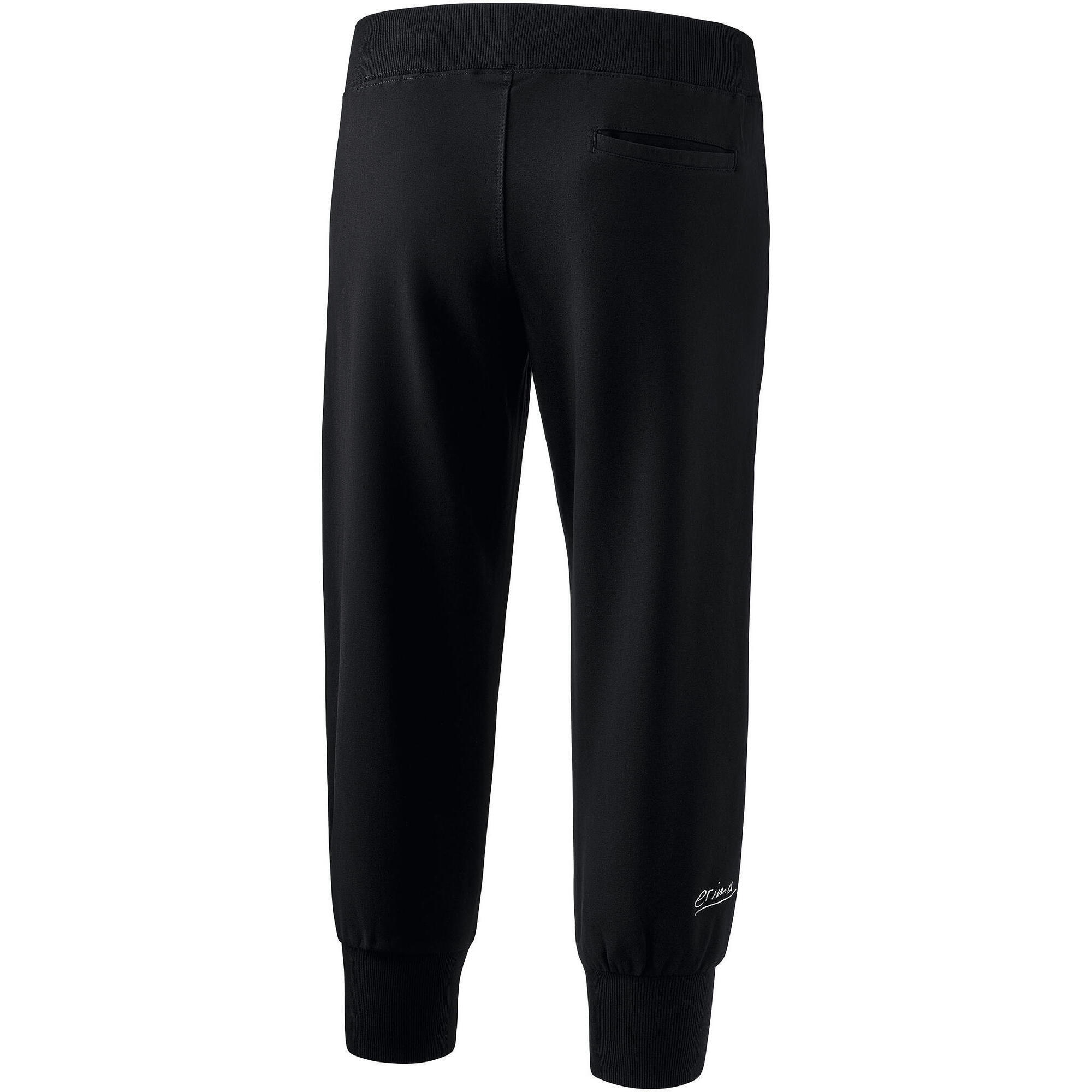 ERIMA 3/4 Sweathose mit buendchen