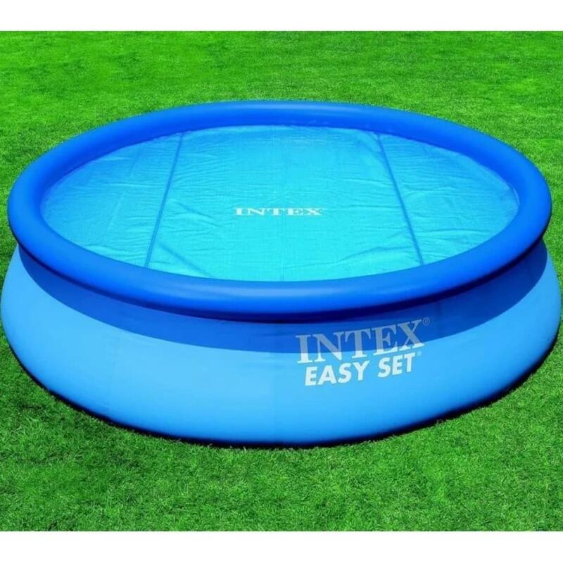 Cobertor solar Intex piscinas 244 cm