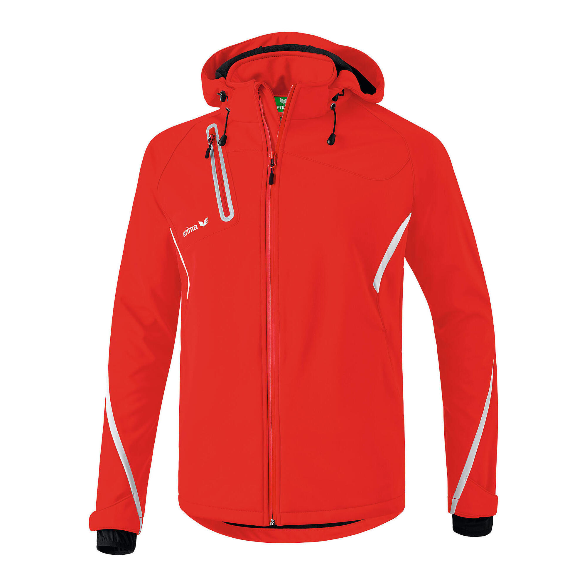 Erima - Veste Erima Softshell Fonction - Veste - Blanc|rouge - 42 M/l - Decathlon