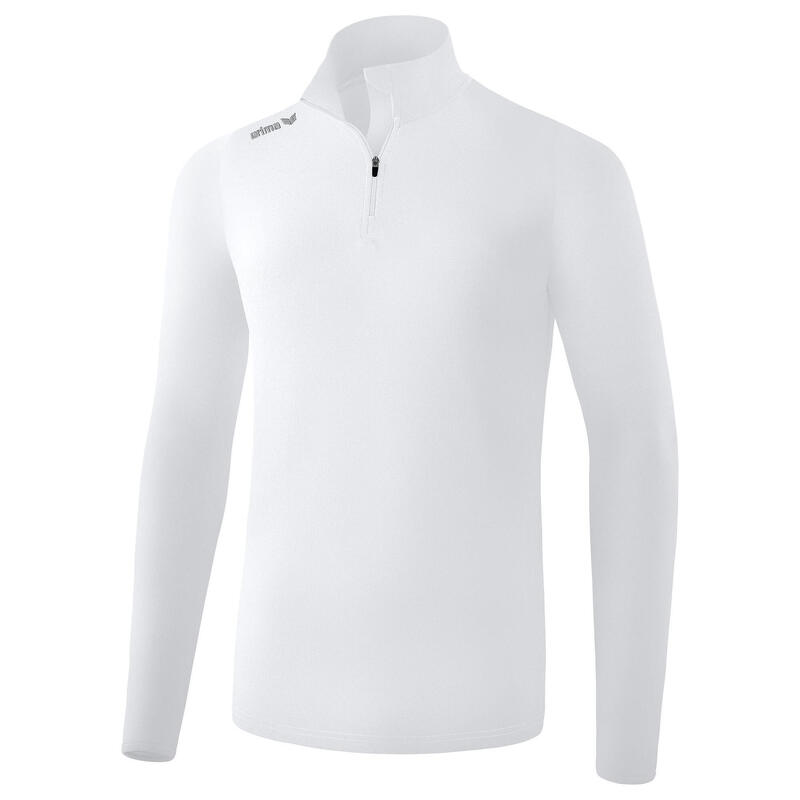 Jumper Erima cu gât polo alb