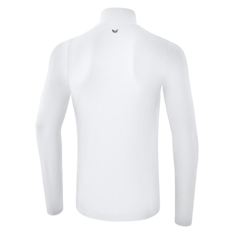 Jumper Erima cu gât polo alb
