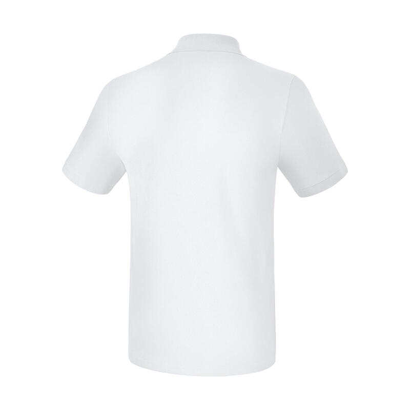 Tricou Polo ERIMA Juniori Alb