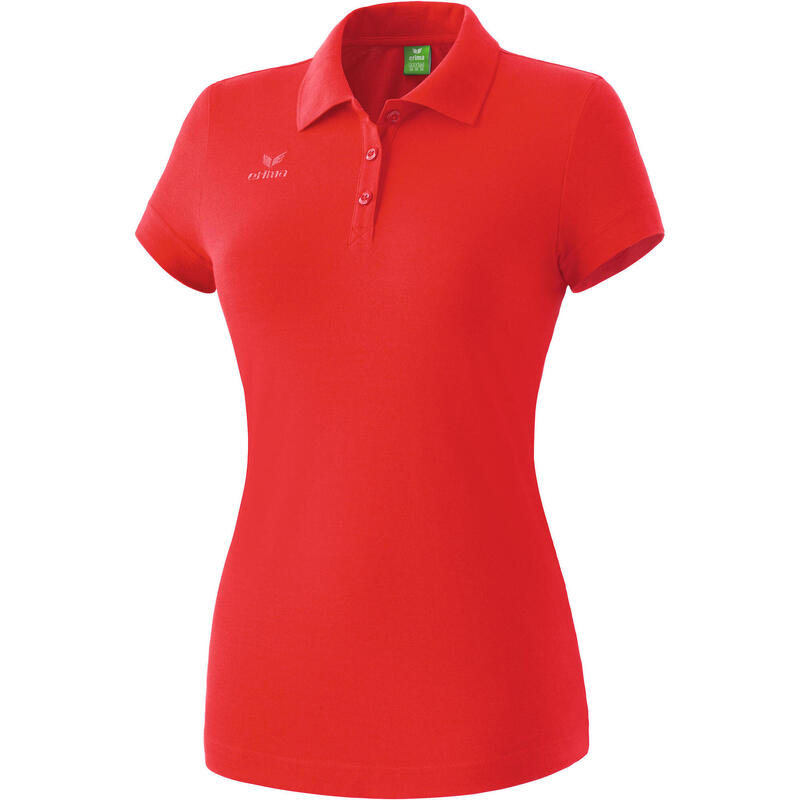 Tricou polo Erima Teamsports Roșu