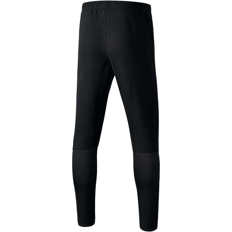 Pantaloni antrenament Erima inserție gambă 2.0 Black Junior