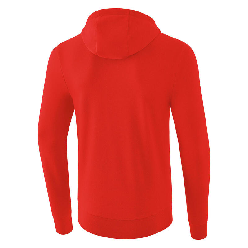 Sweat zippé à capuche enfant Erima Basic