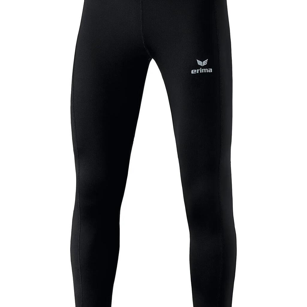 Erima Junior Performance Winter Running Pants 3/4-Length Black