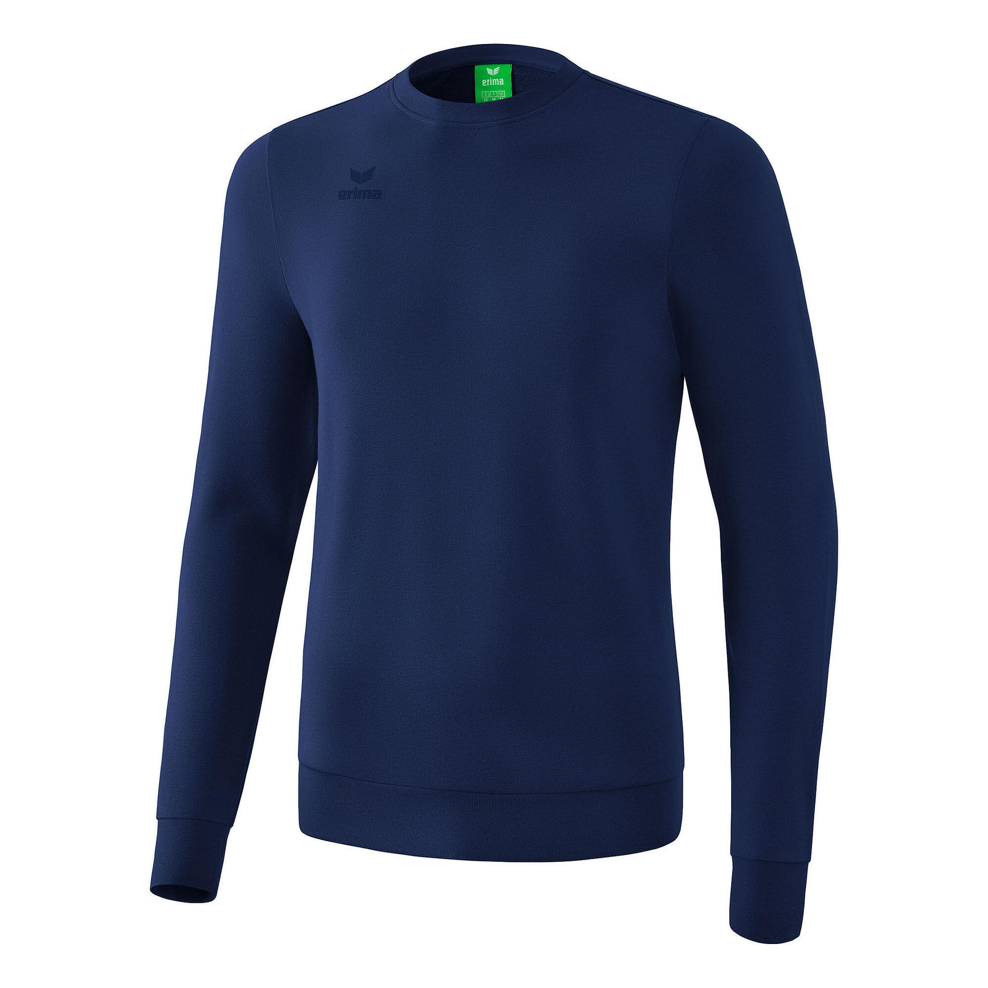 Erima - Veste Enfant Erima Basic - Sweat-shirt - Bleu - 10 Ans / 140 Cm - Decathlon