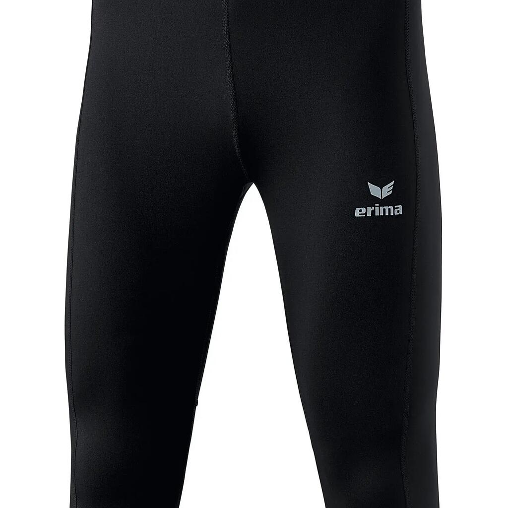 Erima Performance Cropped Running Pants Black Junior