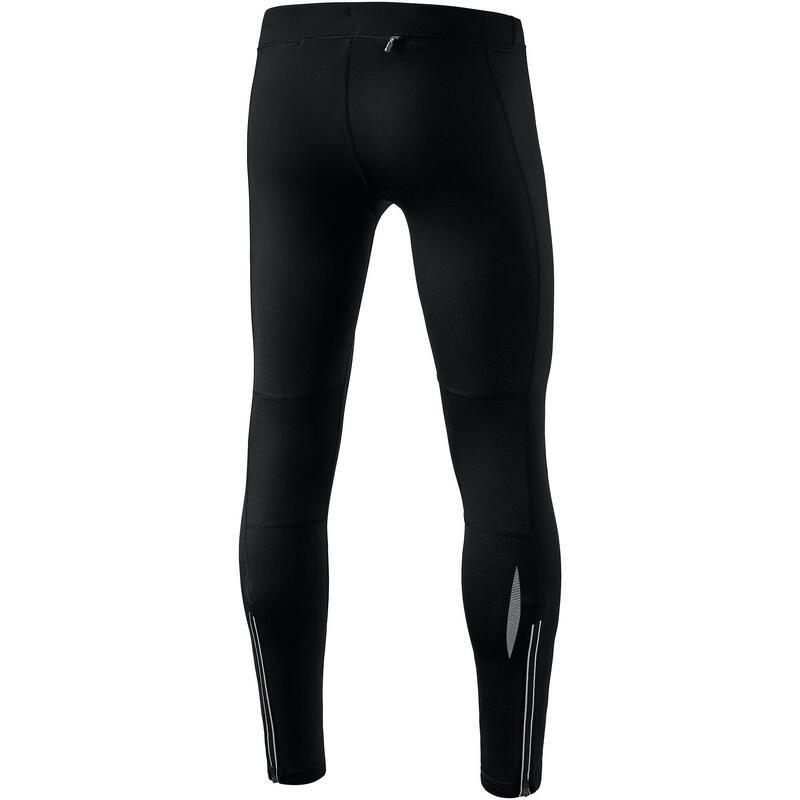Pantaloni de alergare iarnă Erima Performance Black Junior