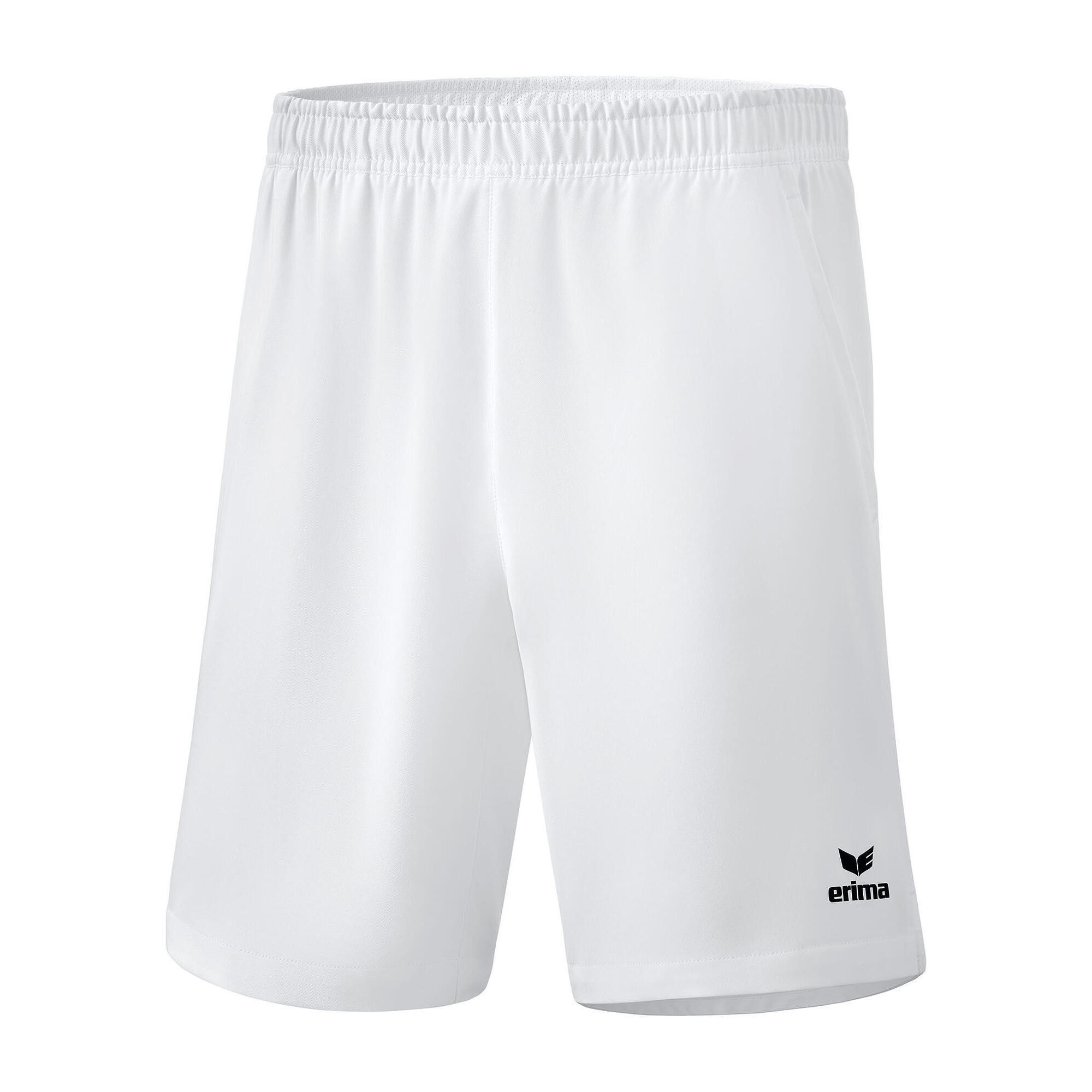 Pantaloncini da tennis Erima Bianchi 3/4