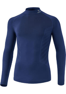 Maglia di compressionee maniche lunghe col montant Erima Athletic