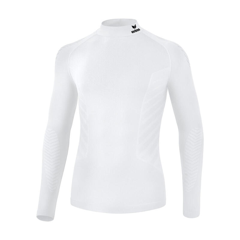 Maglia di compressionee maniche lunghe col montant Erima Athletic