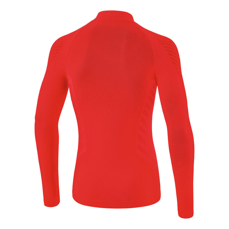 Maglia di compressionee maniche lunghe col montant Erima Athletic