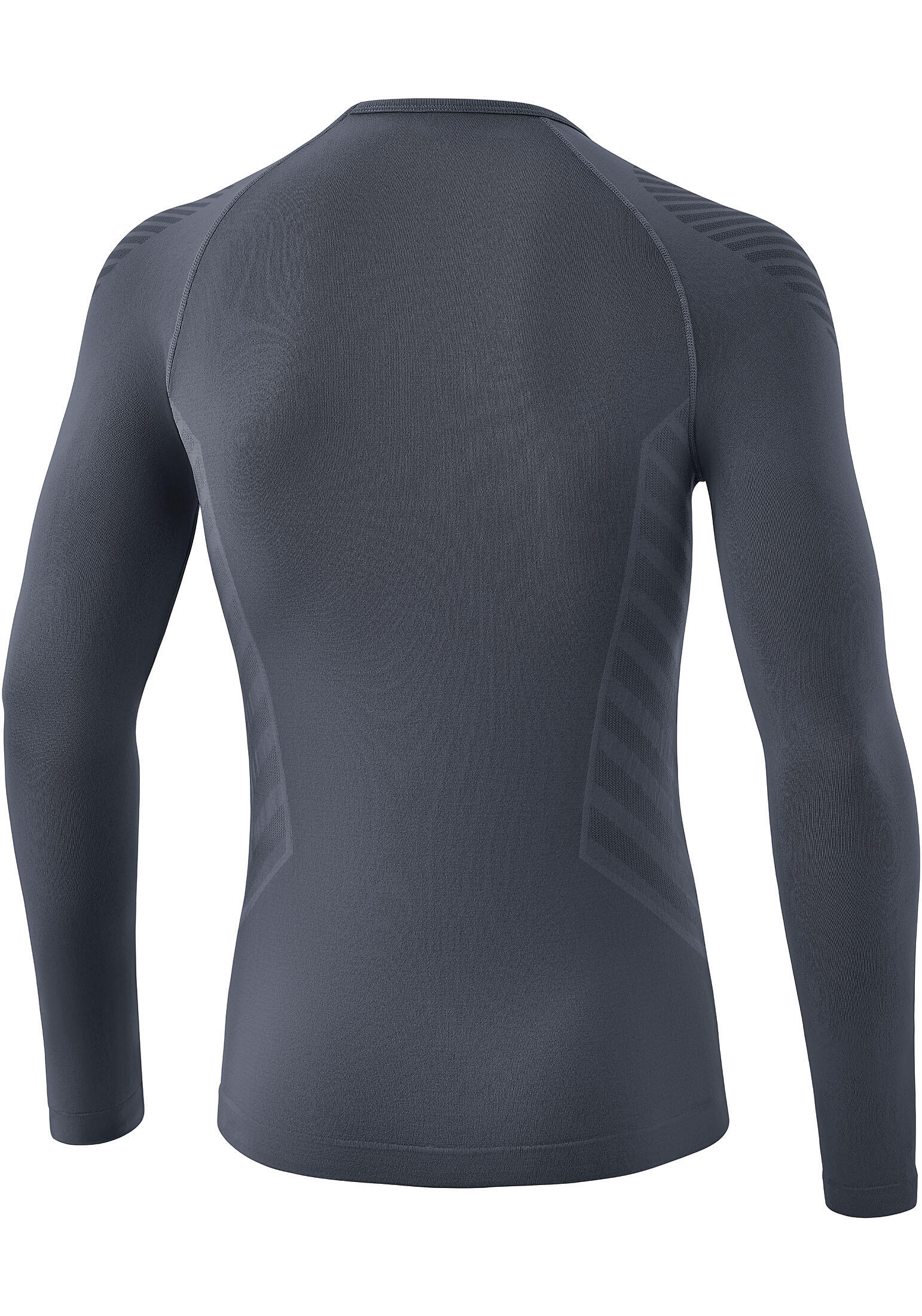 Maglia termica junior Erima Athletic maniche lunghe grigia 4/4