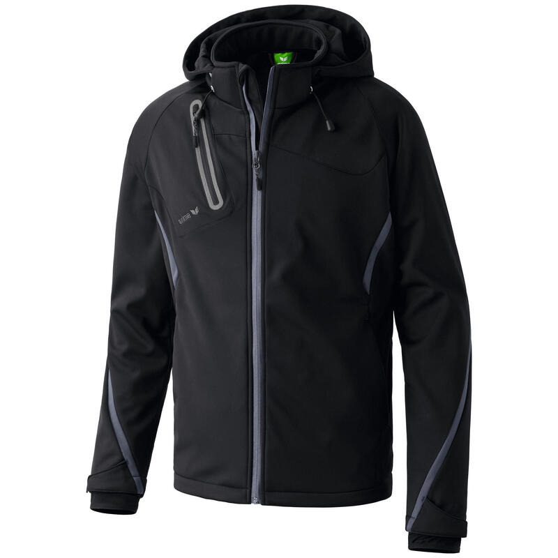 Geacă softshell Erima Function Junior Black