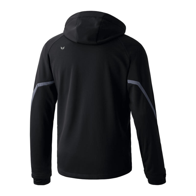 Geacă Erima Softshell Function Neagră