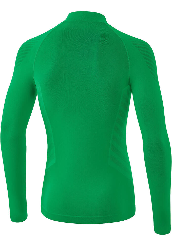 Koszulka kompresyjna z długim rękawem i wysokim dekoltem Erima Athletic