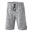 Pantaloni scurți Erima Essential Gri Junior - bumbac, talie elastică
