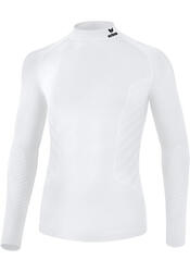 Maillot de compression manches longues col montant Erima Athletic