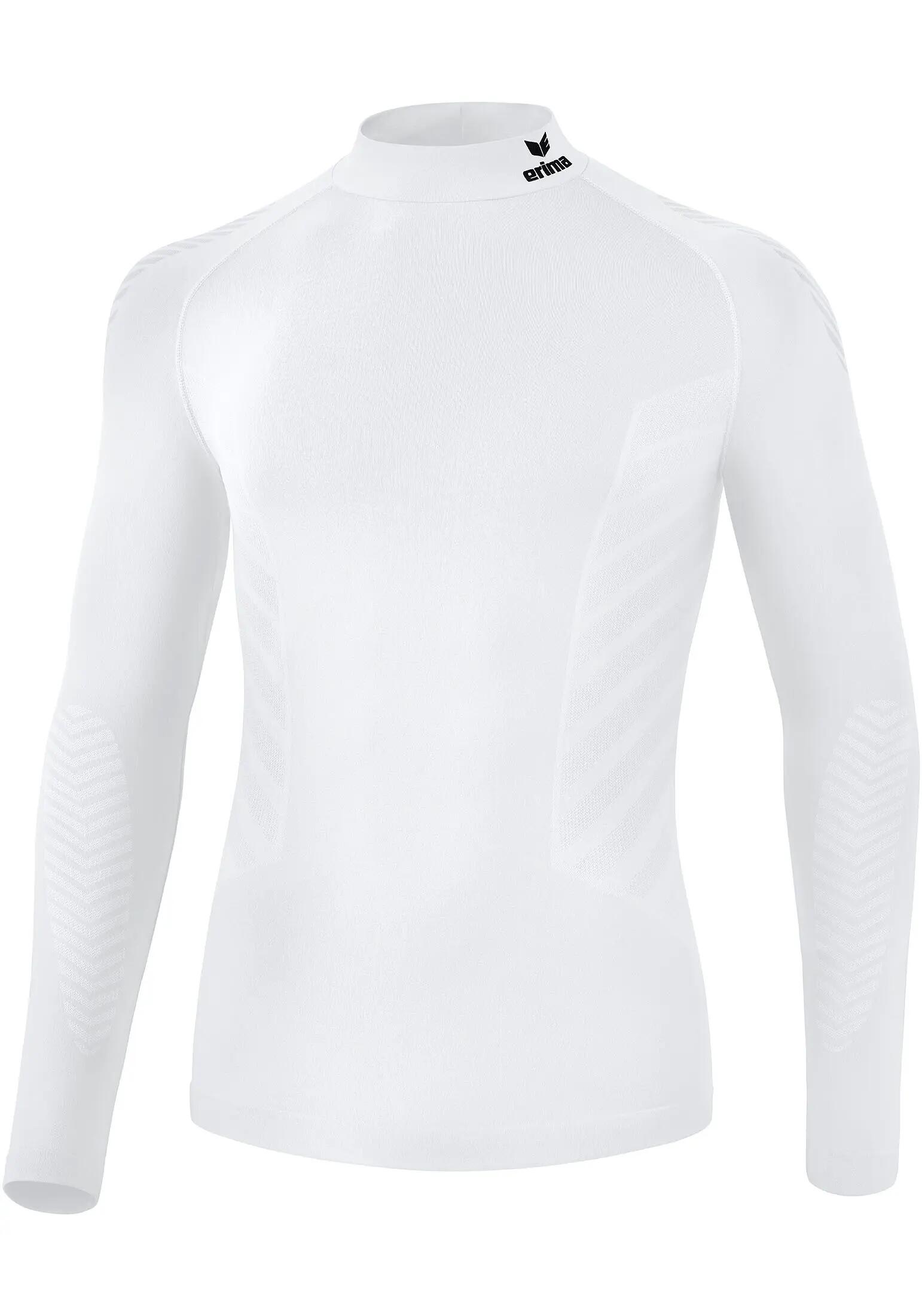 Haut à col roulé à manches longues Erima Athletic Blanc Junior 3/4