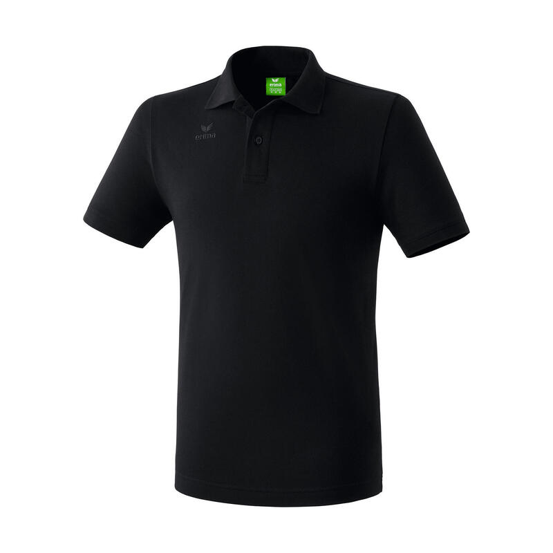 Tricou polo Erima Teamsports Negru Junior